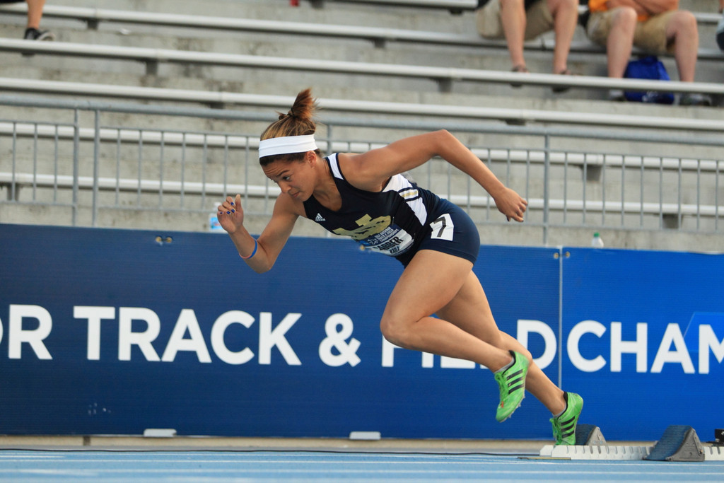 NCAA Outdoor Championships - Day One