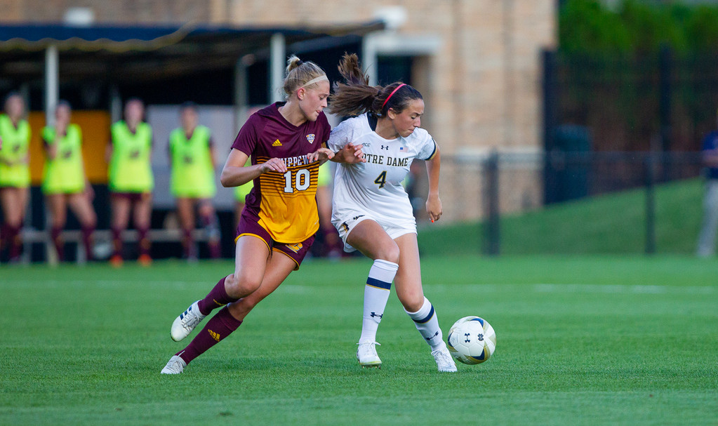 Notre Dame vs. Central Michigan