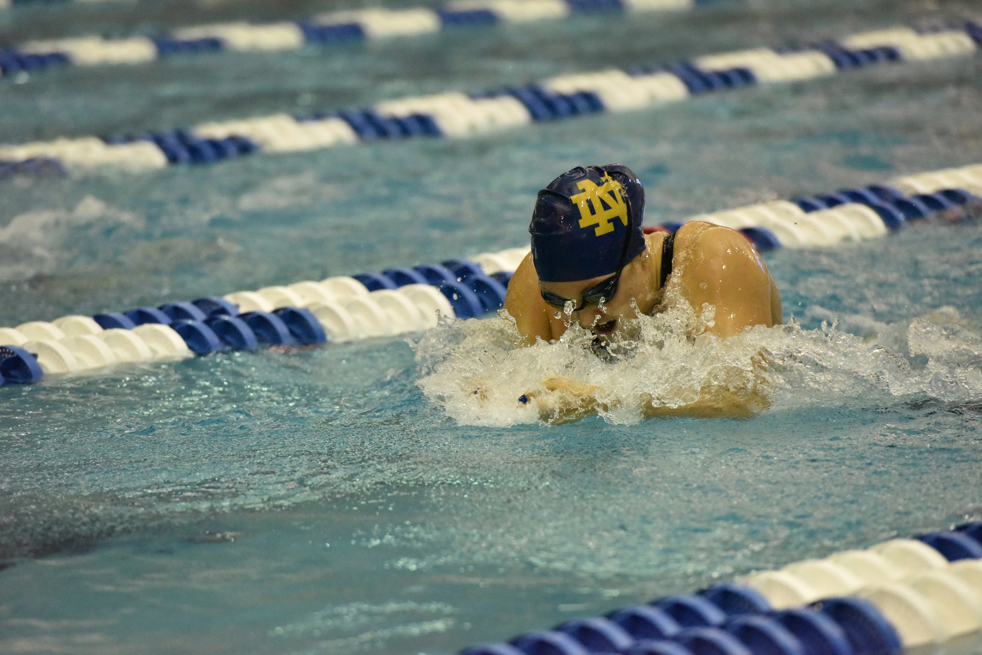 Notre Dame Earns First Medal at Day 3 of the ACC Championships Notre Dame Earns First Medal at Day 3 of the ACC Championships