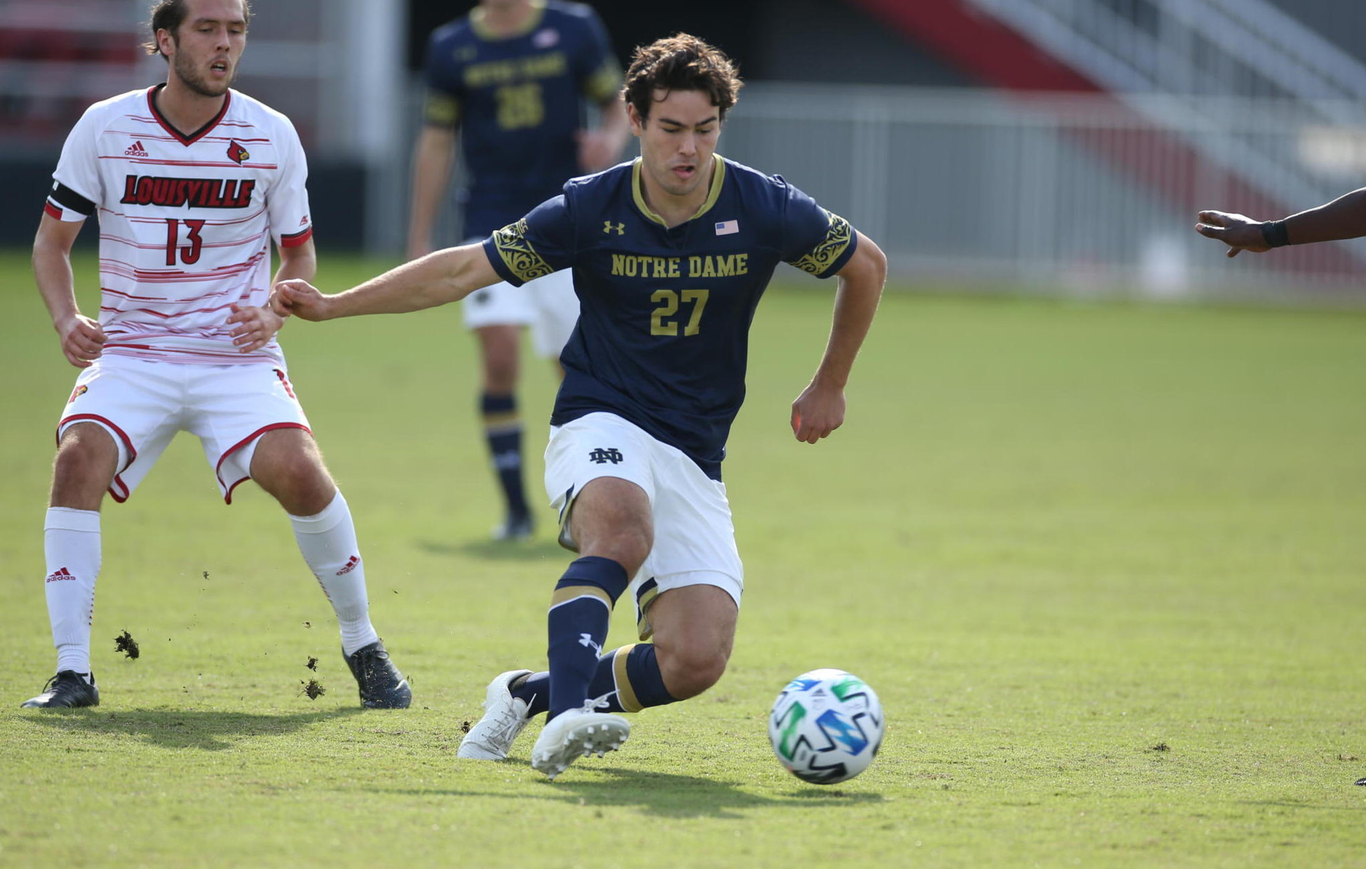 Irish Come Up Short At Louisville, 2-1 Irish Come Up Short At Louisville, 2-1