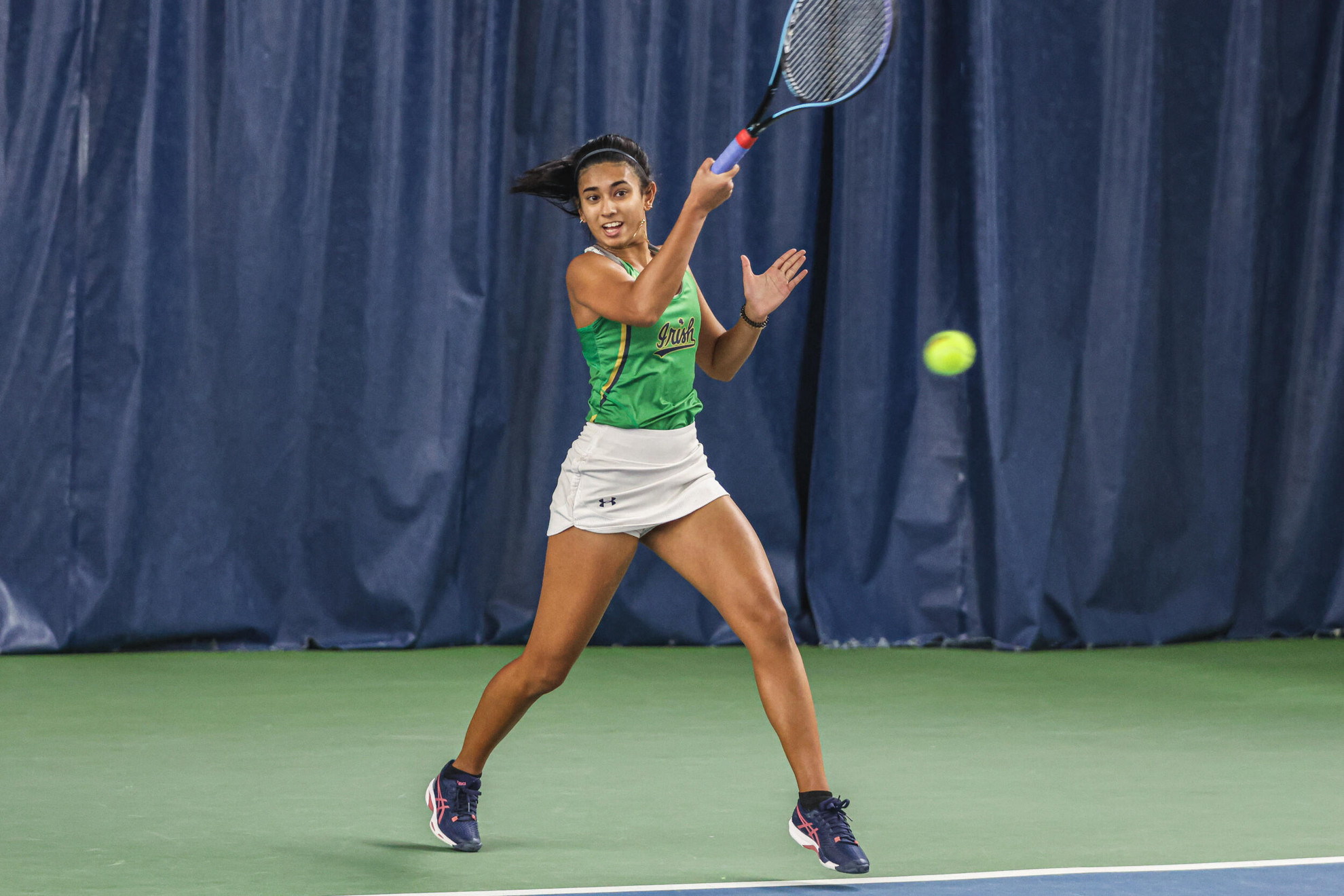 Andreach And Ghosh Remain Undefeated As Irish Battle In Wisconsin Andreach And Ghosh Remain Undefeated As Irish Battle In Wisconsin