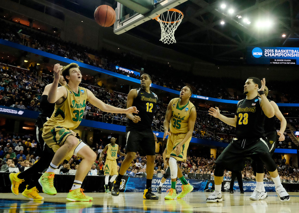 Men's Basketball vs. Wichita State - Sweet 16