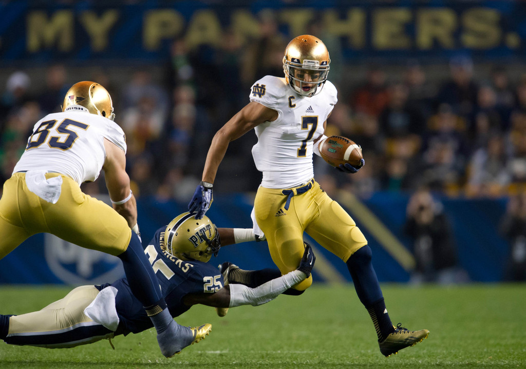 No. 24 Notre Dame Football vs. Pitt