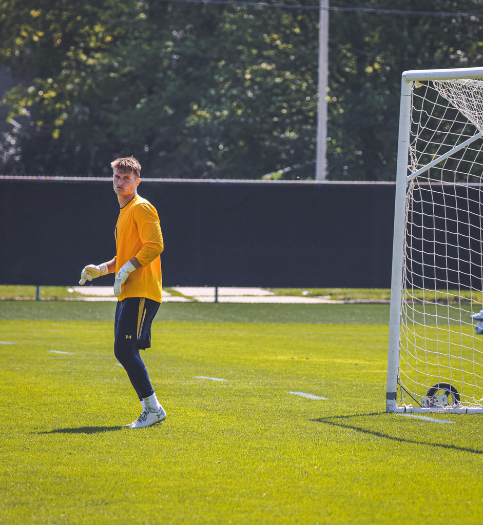 Gallery Mens Soccer First Training Of The Fall Notre Dame Fighting