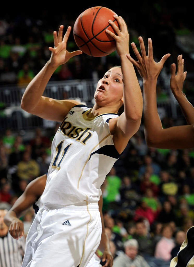 No. 5 Notre Dame Overpowers No. 11 Purdue, 74-47 (AP)