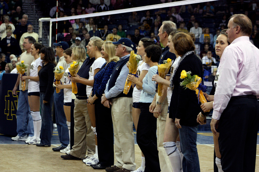 Volleyball Tags USF for 3-1 Win