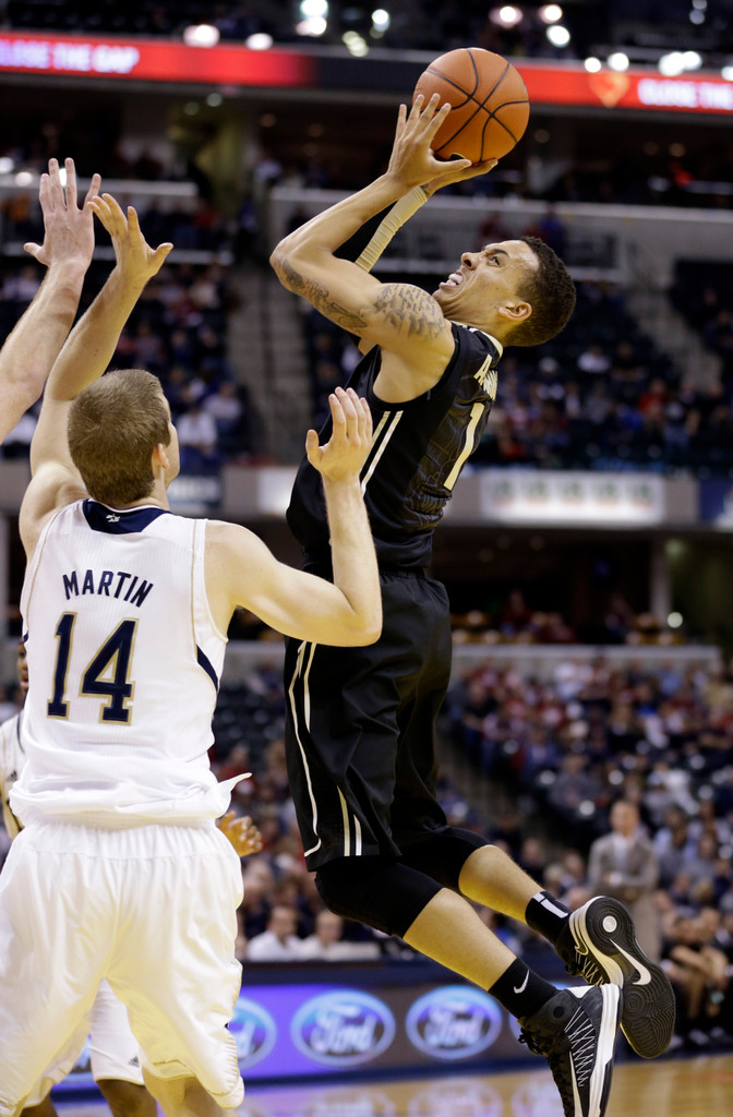 No. 22 Irish Cruise Past Boilermakers, 81-68 (AP)