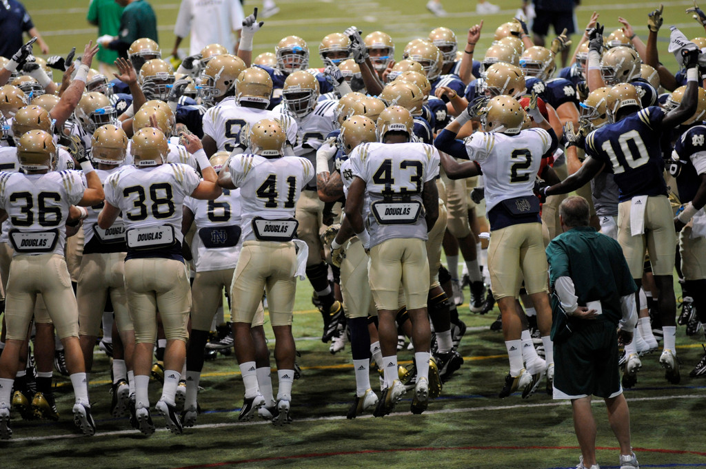 Notre Dame Football Media Day (AP)