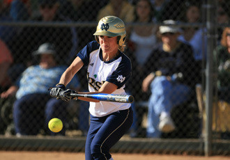 Softball Starts 2008 Slate With 6-2 Rout Over Utah The Irish picked up a 6-2 win over Utah on Friday at the Kajikawa Classic.
