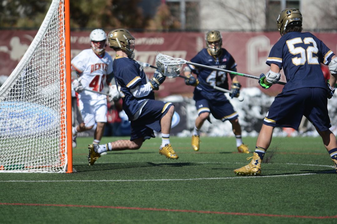 Sophomore Shane Doss boasts a 4-1 record and a 6.95 goals-against average this season.