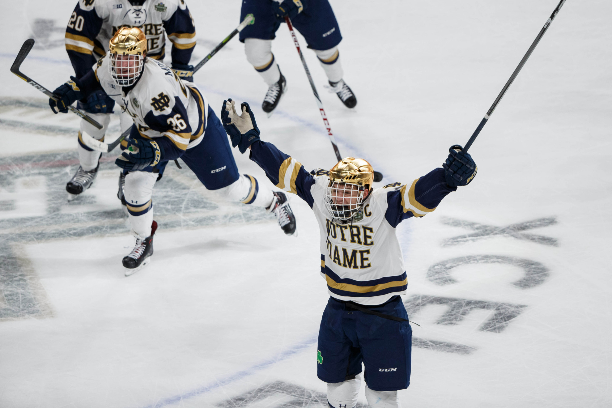 Replay: Late Irish Tally Trips Michigan Replay: Late Irish Tally Trips Michigan