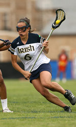 Women’s Lacrosse Announces 2007 Spring Schedule Junior attack standout Heather Ferguson and her teammates open the 2007 season at James Madison on February 18.