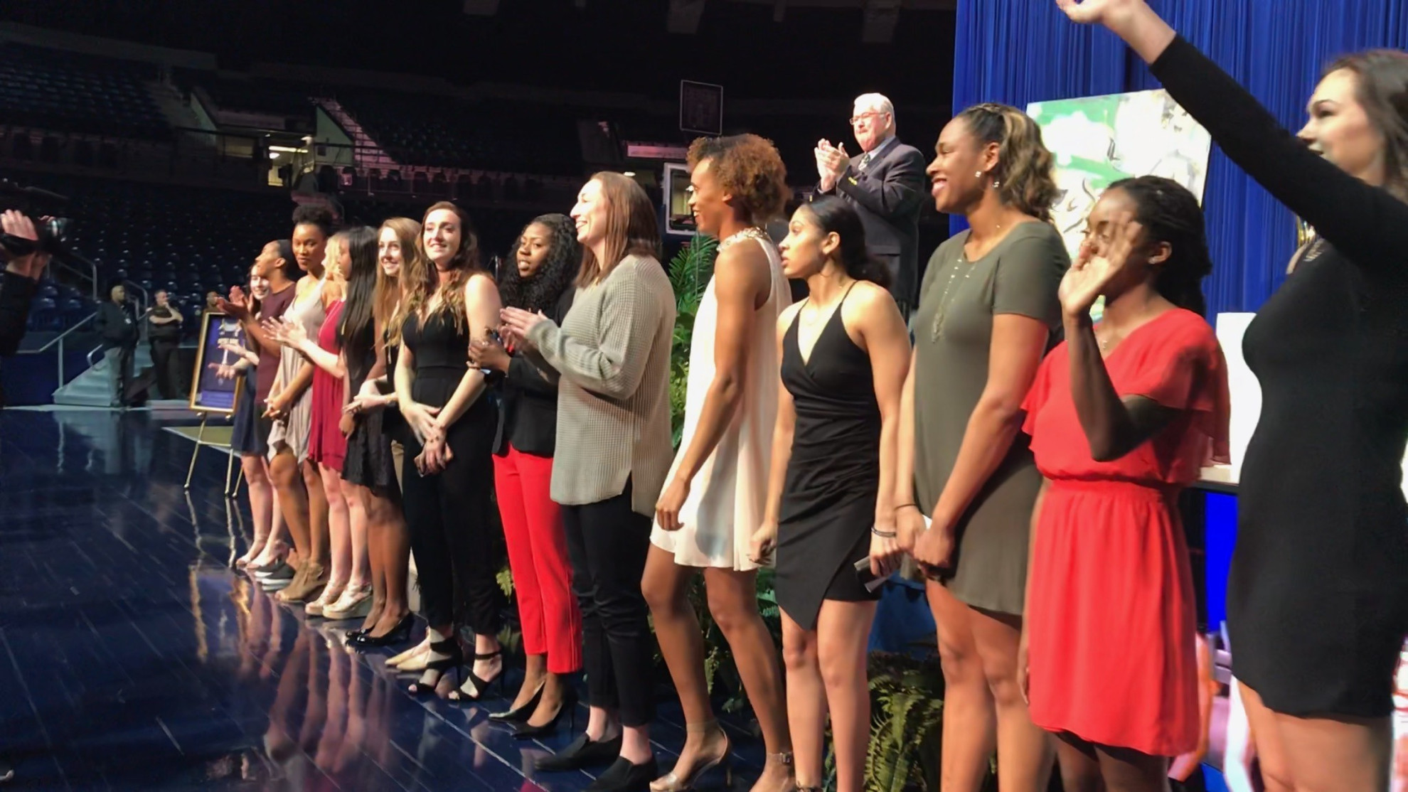 Irish Celebrate Season with Awards Ceremony Irish Celebrate Season with Awards Ceremony