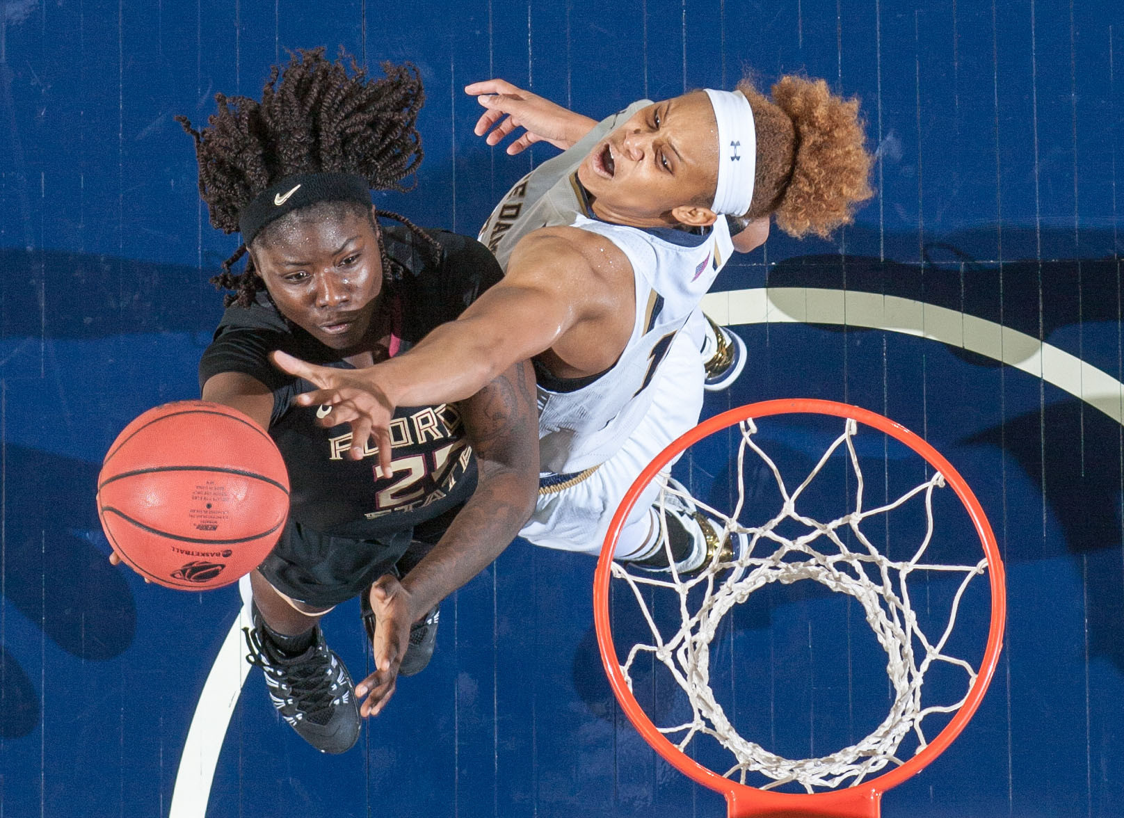Inside The Game: #4 Notre Dame 74, Florida State 68 Freshman forward Brianna Turner has blocked 15 shots in her last three games (career-high five in each outing), the most blocks by a Notre Dame player in a three-game span since 2002.