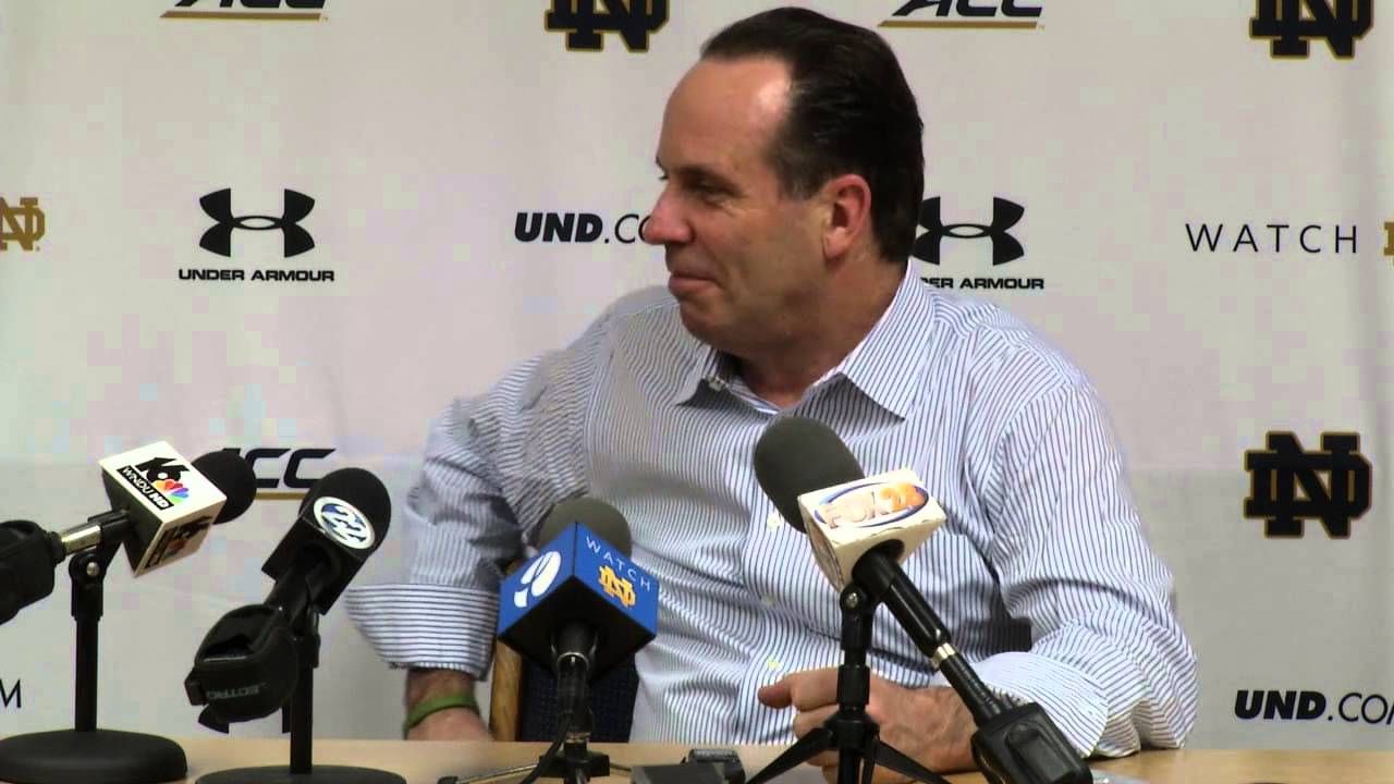 Coach Brey Wake Forest Post Game Press Conference