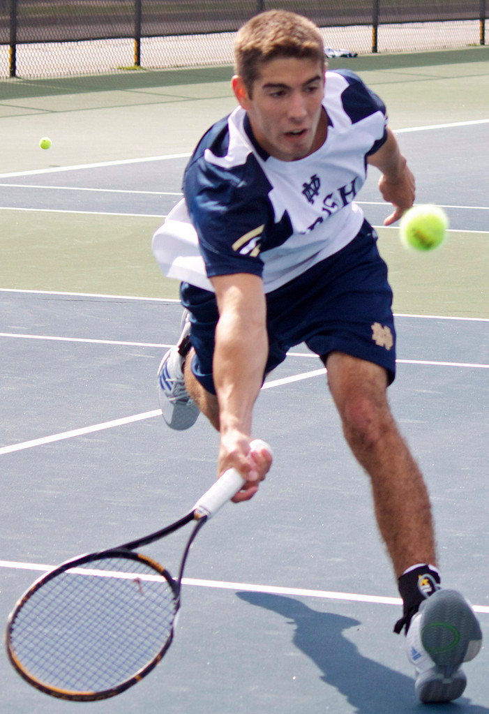 2011-12 Notre Dame Men's Tennis: A Season in Photos