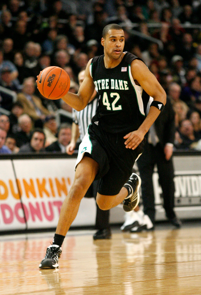 Irish Defeat Friars, 103-84 (AP)