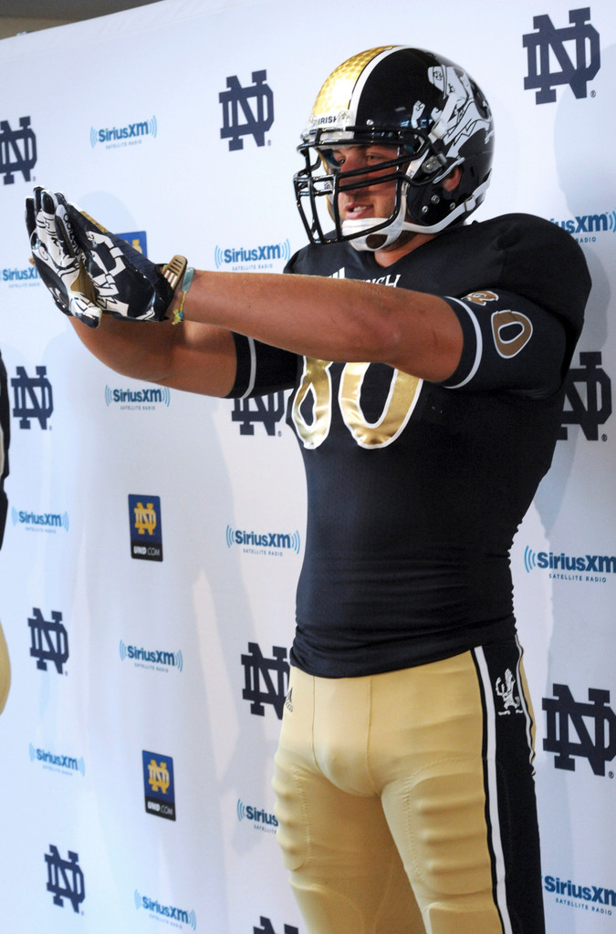 Notre Dame Football Media Day (AP)