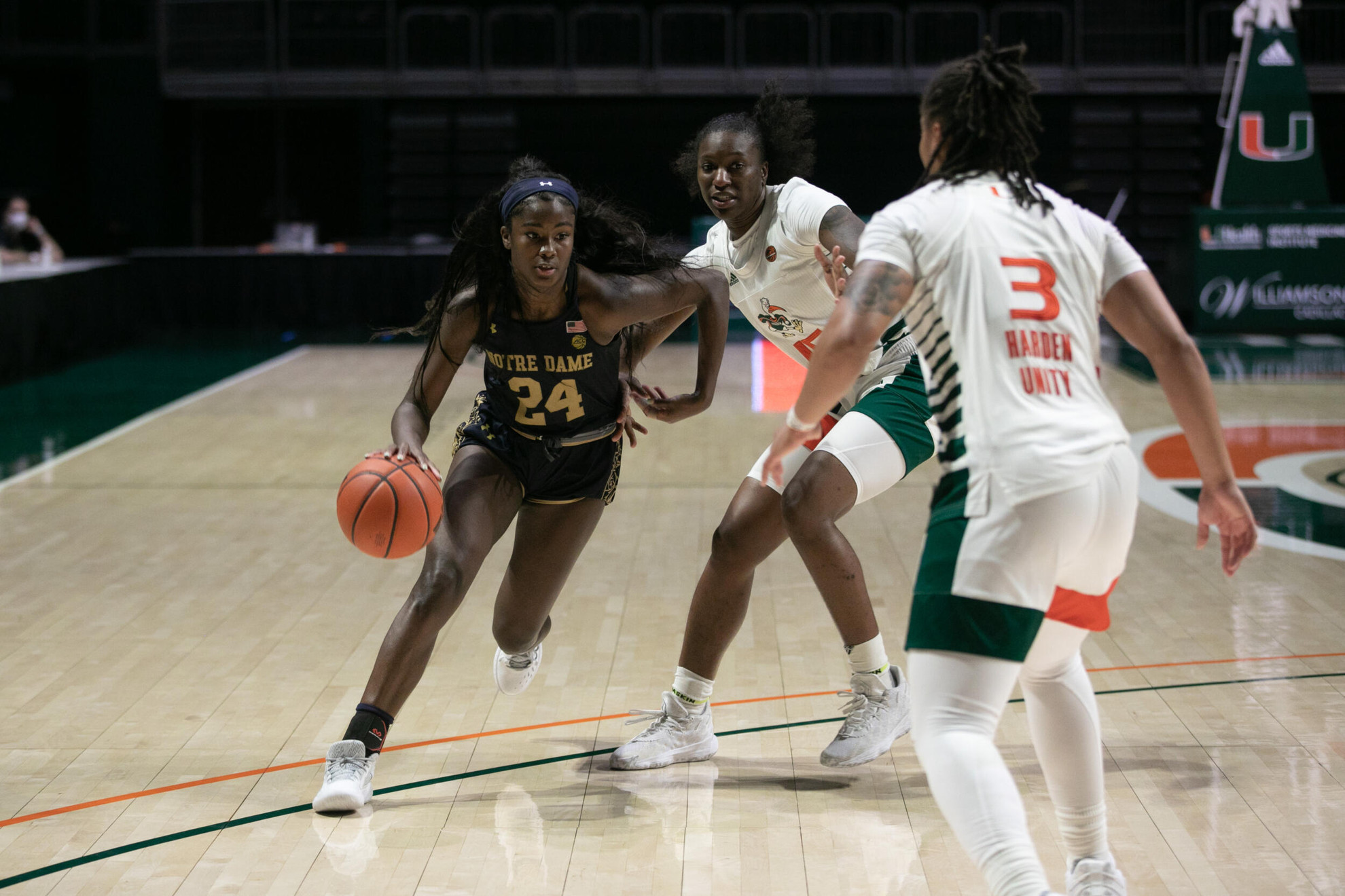 Irish End 2020 with a 71-60 Win at Miami Irish End 2020 with a 71-60 Win at Miami