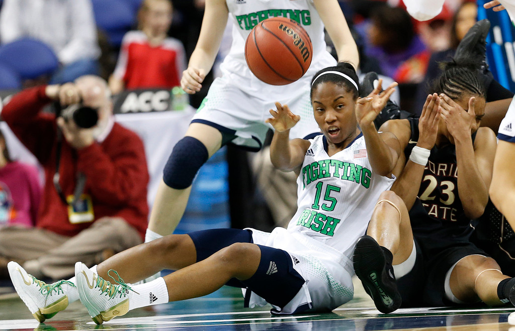 No. 2 Women's Basketball vs. Florida State