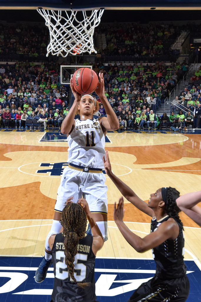 #7 Notre Dame vs. Wake Forest