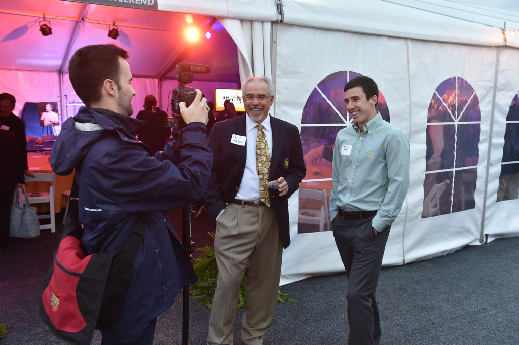 Joe Piane Retirement Ceremony (Oct. 3, 2014)