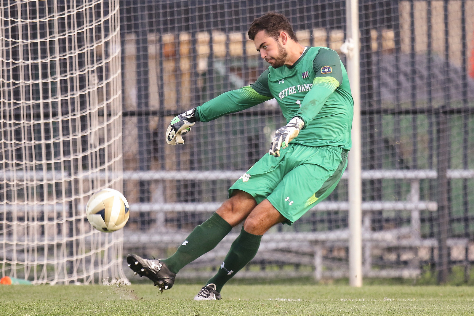 #1 Irish, #15 Virginia Tech Meet Friday In ACC Opener Senior goalkeeper Chris Hubbard