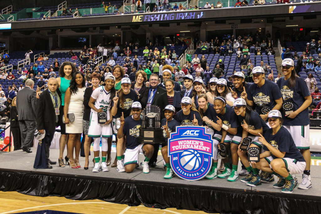 No. 2 Notre Dame vs. No. 7 Florida State: ACC Tournament