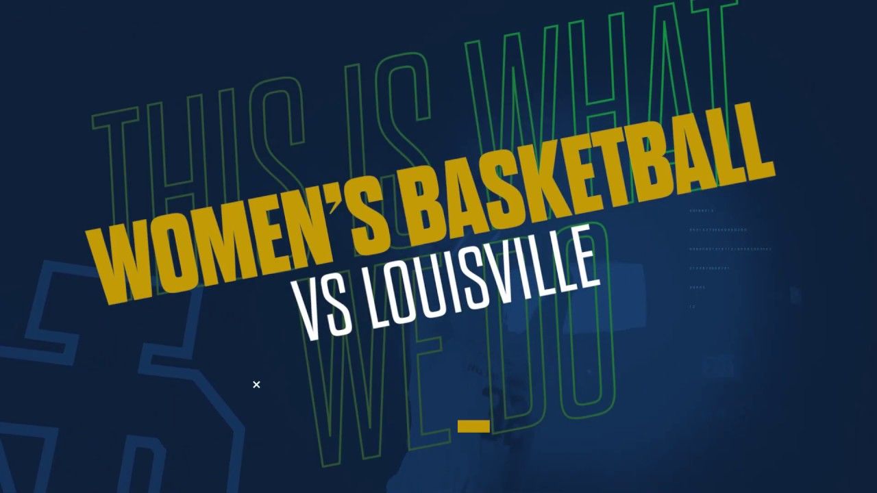 @ndwbb | Highlights vs. Louisville (2019)