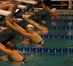 Fighting Irish Fall Short In Battle With Women Of Troy Notre Dame dropped its opening dual meet of the season Friday evening against Southern California.
