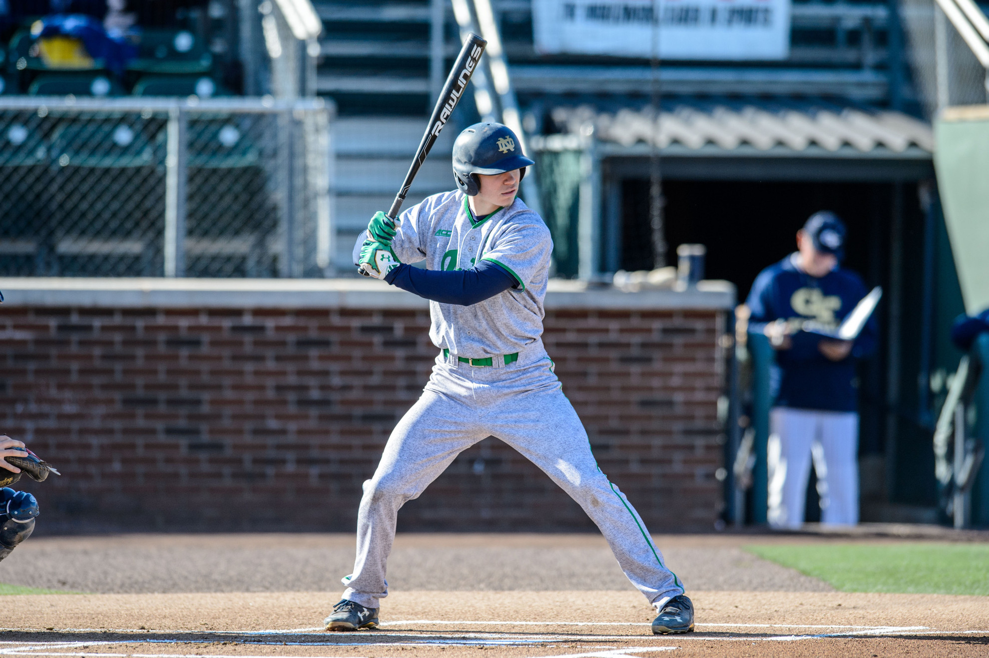 No. 24 Irish Split With Eagles On Final Day Of Regular Season Sophomore Kyle Fiala went 8-for-14 with a homer, two RBI and four runs scored in the Boston College series.