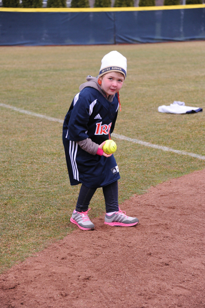 Notre Dame vs. Rutgers (Strikeout Cancer), 4-13-13 (Mike Bennett)