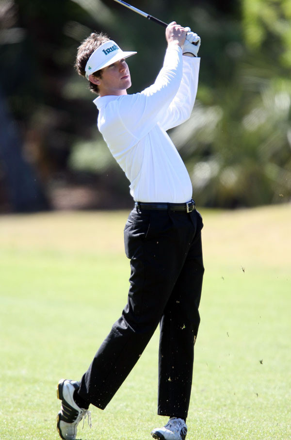 Irish Tied For Fifth After Two Rounds At Border Olympics Doug Fortner and the Irish are set to take part in their annual home tournament, the Fighting Irish Gridiron Classic.