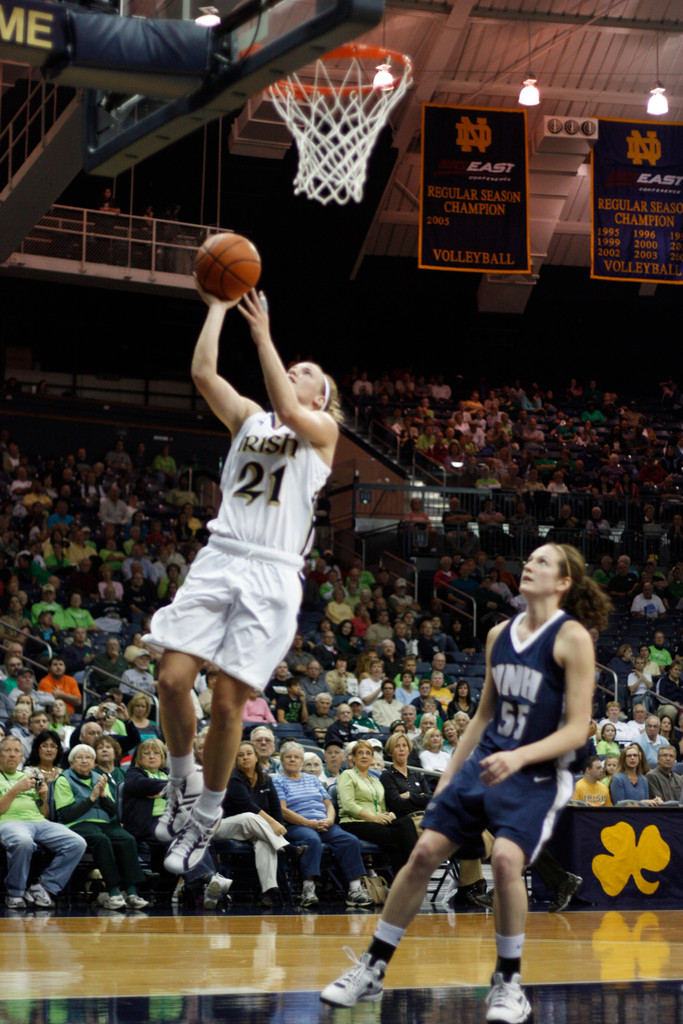 A Season in Photos: 2010-11 Notre Dame Women's Basketball