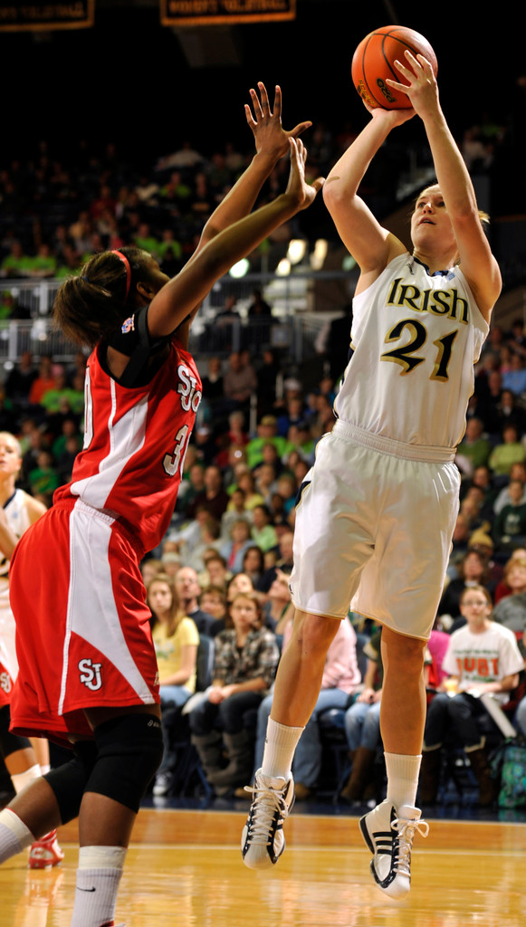 A Season in Photos: 2010-11 Notre Dame Women's Basketball