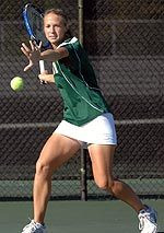 #2 Irish Aim For Seventh BIG EAST Title Senior Catrina Thompson.