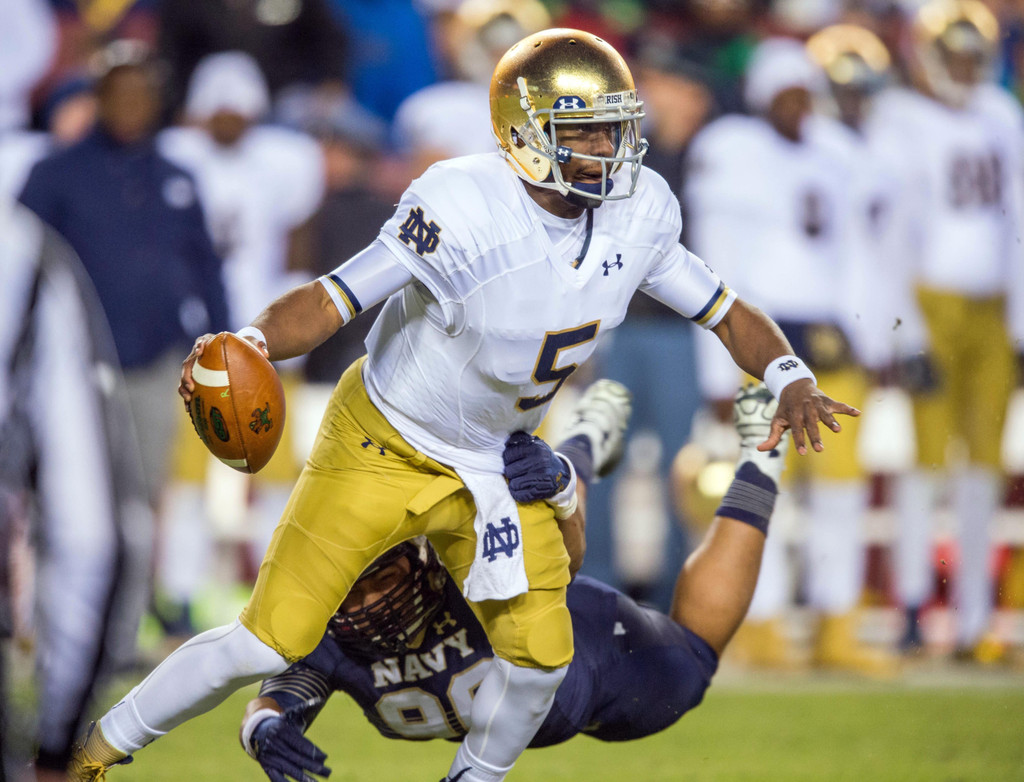 Notre Dame vs. Navy: The Recent Rivalry in Photos
