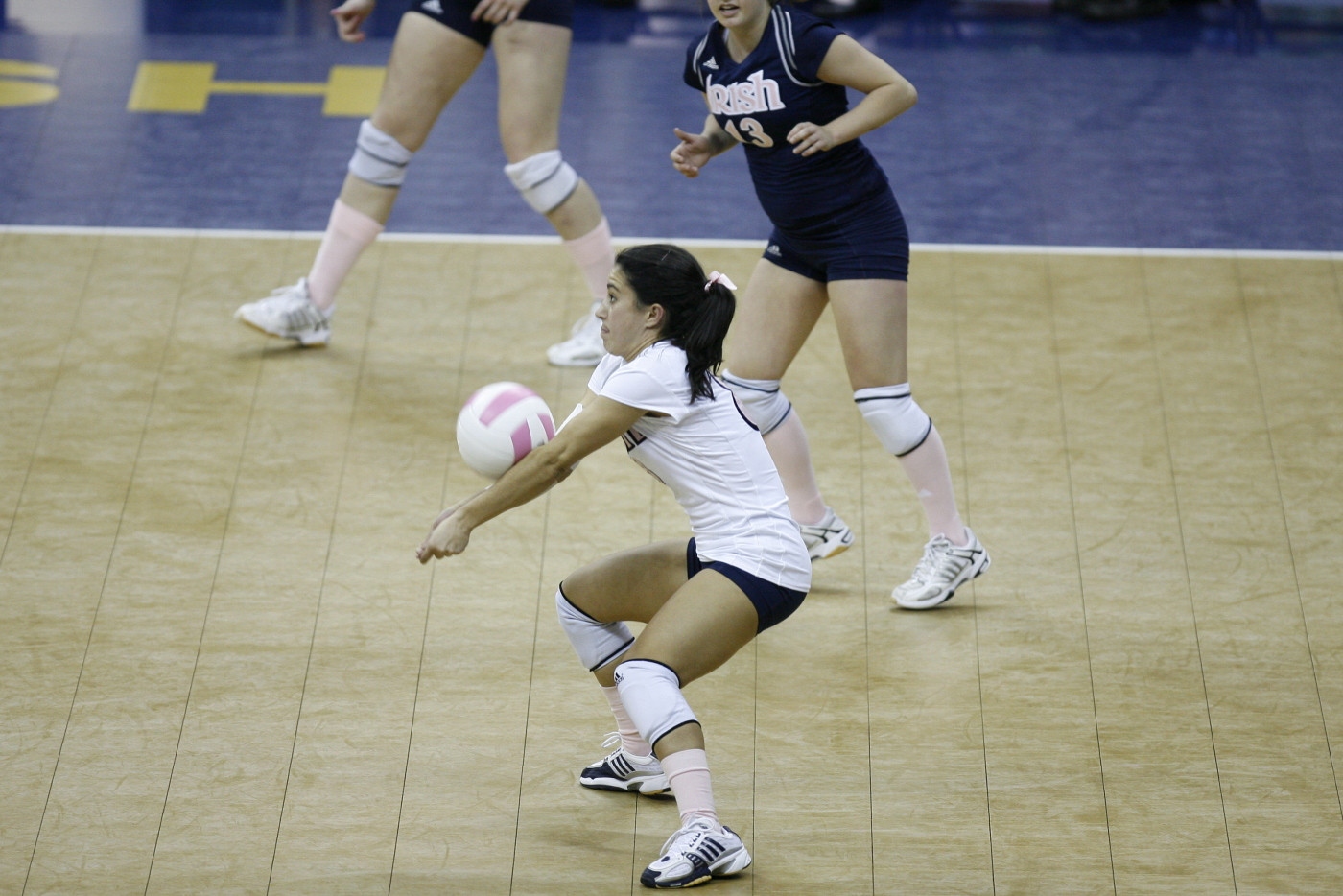 Join Irish Volleyball For Sunday’s Dig Pink Match Senior Frenchy Silva