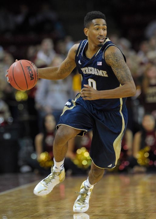 Eric Atkins scored a team-high 20 points in this season's first meeting with Georgia Tech.