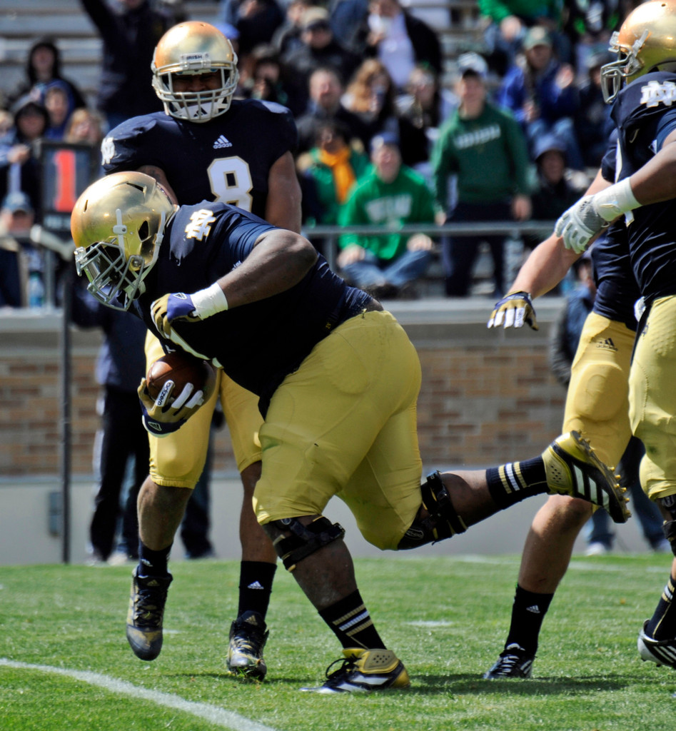 Notre Dame Football Blue-Gold Game