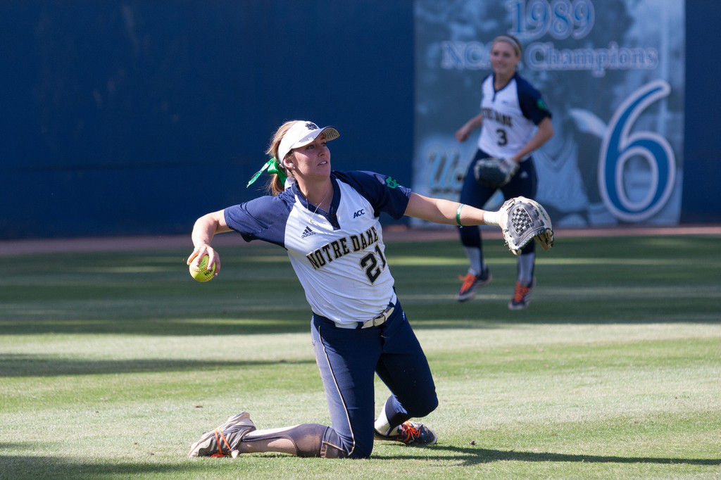 Notre Dame vs. LBSU, 5/16/14