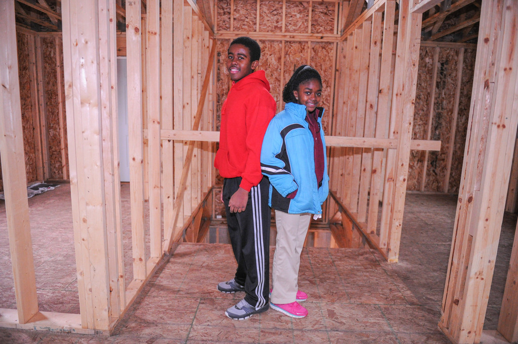 Habitat for Humanity Build - Part 2