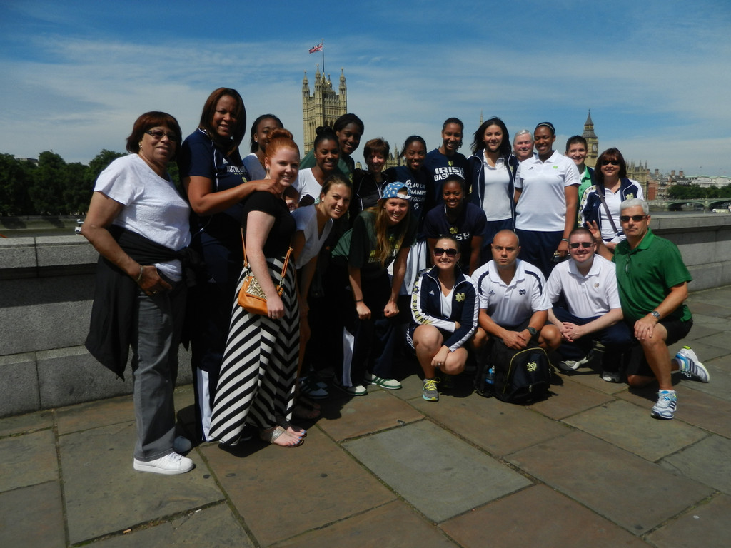 Women's Basketball Foreign Tour 2013 - London