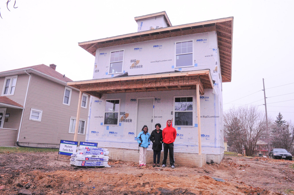 Habitat for Humanity Build - Part 2