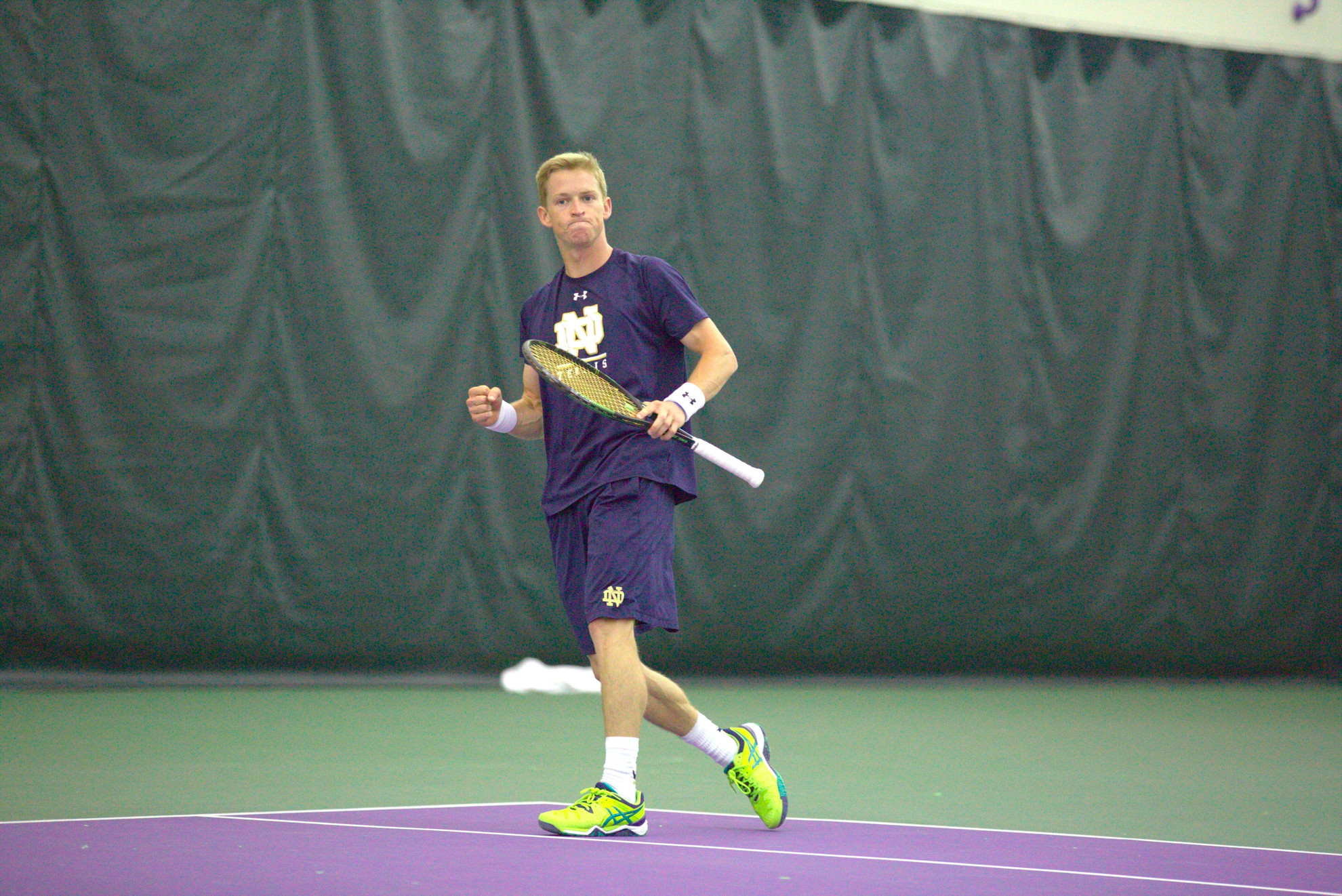 Irish Pair Roll Into Doubles Quarterfinals At All-American Championships Irish Pair Roll Into Doubles Quarterfinals At All-American Championships