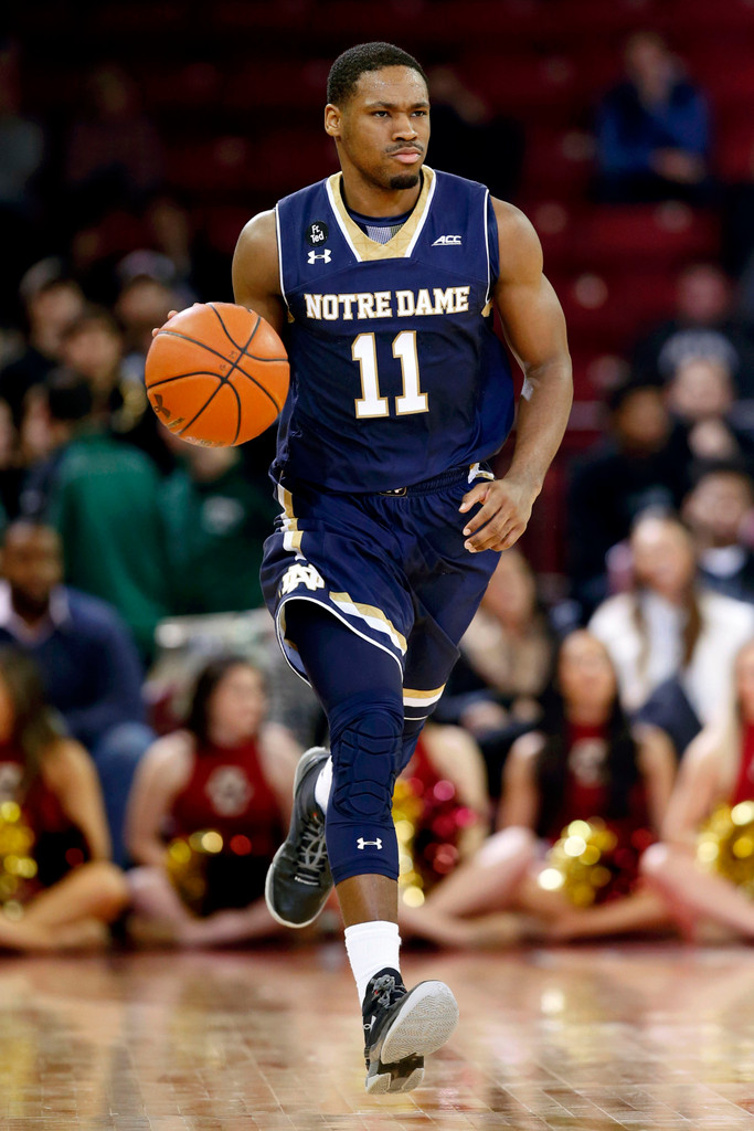 Notre Dame, 82 vs. Boston College, 54