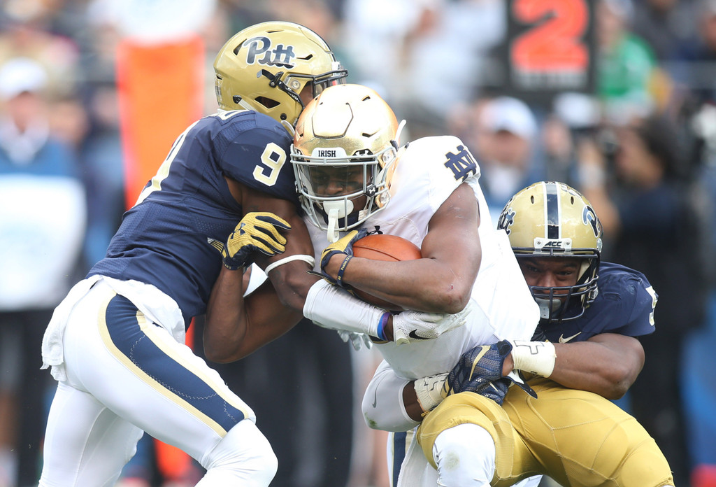 Notre Dame 42, Pittsburgh 30