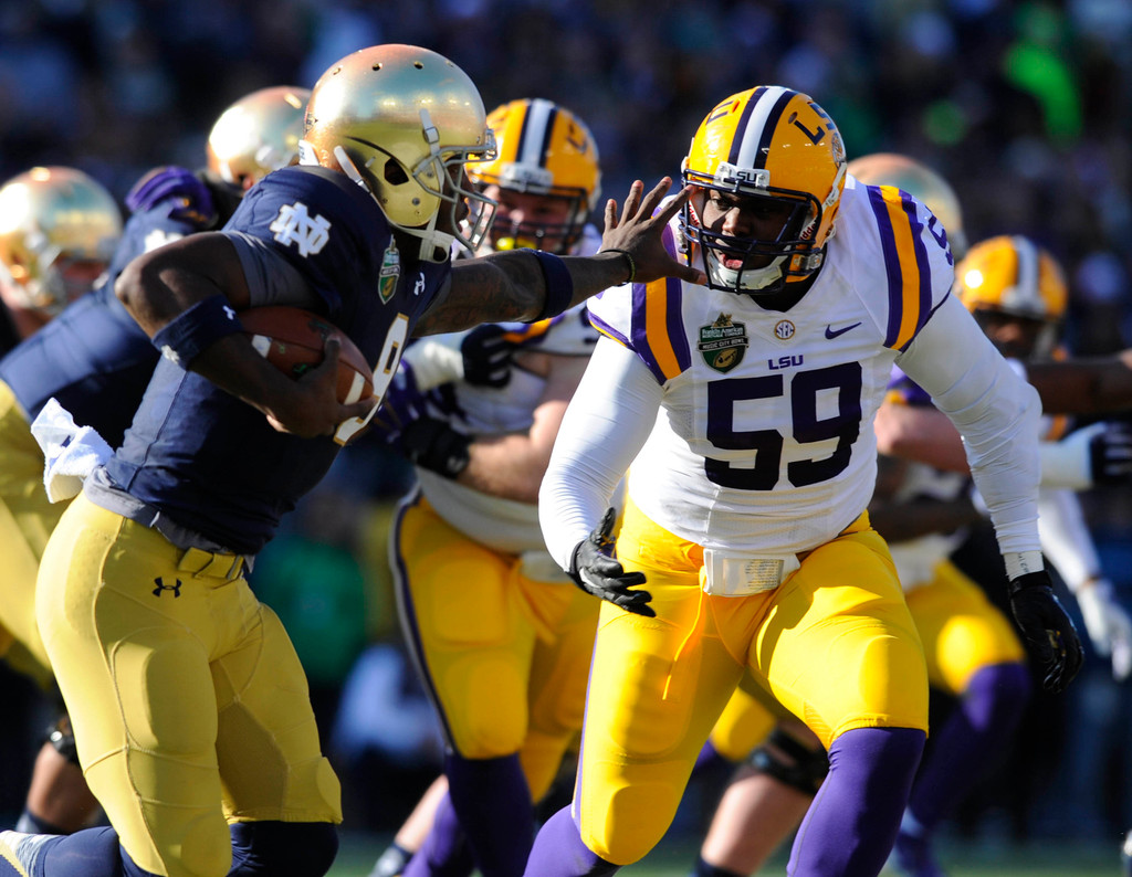 Notre Dame vs. LSU- Franklin American Mortgage Music City Bowl