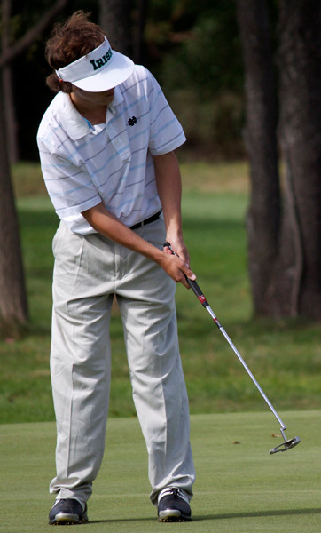 Irish Finish Second At Lone Star Invitational Niall Platt (pictured) and Chris Walker led the way for the Irish at the Lone Star Invitational, firing matching three-under par scores (213).