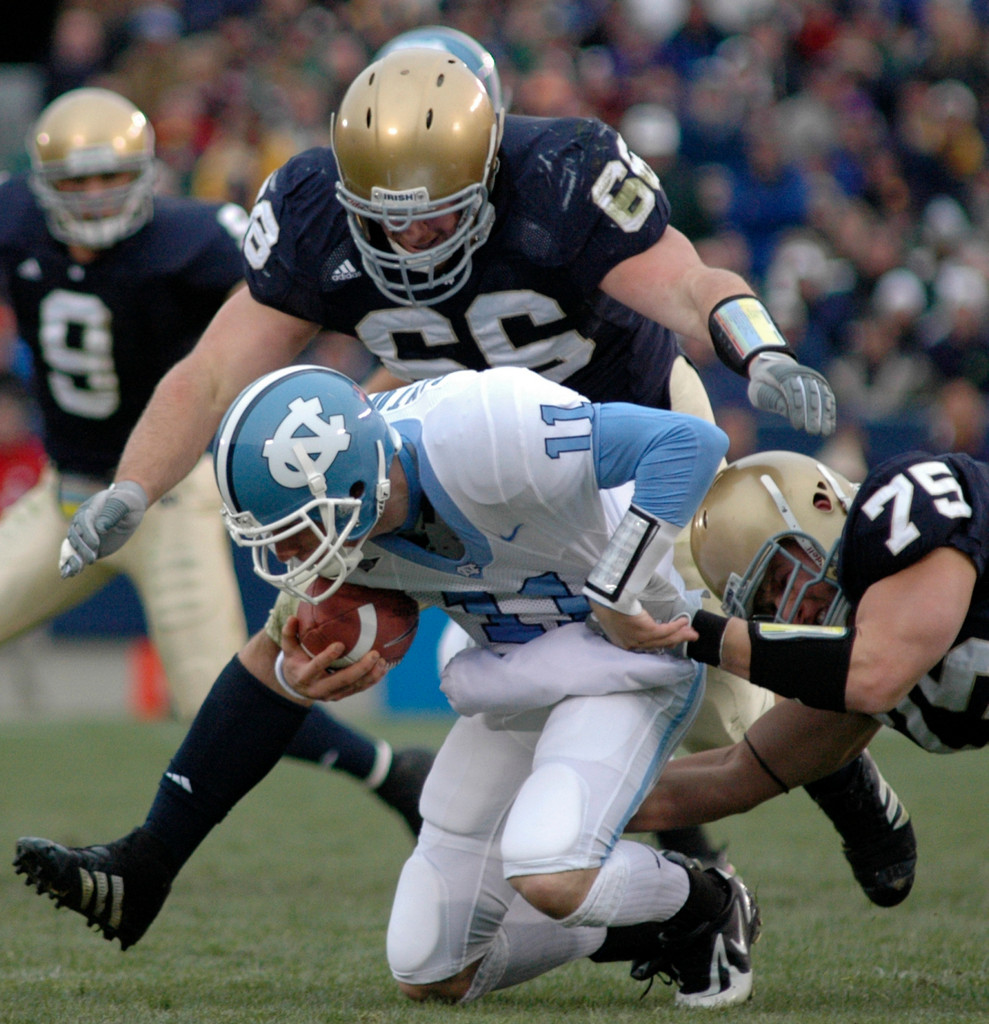 Notre Dame vs. North Carolina